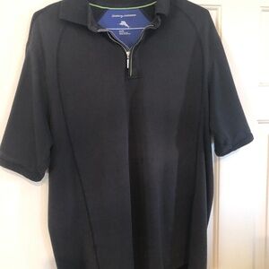 Tommy Bahama Men's 1/4 zip Polo Shirt